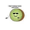 Kiwi smile