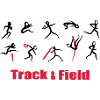 Decathlon, Track and Field