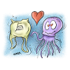 Jellyfish In Love