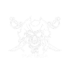 Pirate head pirate