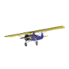 Aircraft high-wing aircraft