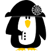 Pingouin Napoléon / Pingouin Bonaparte (DDP)