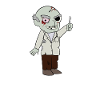 Zombie Doktor Arzt