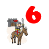 Knight child 6 years