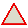Warning sign Warning
