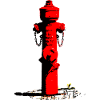 Red Fire Hydrant (DDP)