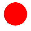 Red circle