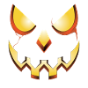 Creepy Pumpkin Halloween Design