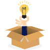 Burning idea