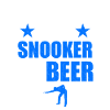 Bière et snooker