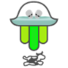 UFO Hamsa