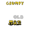 grumpy old man