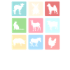 Bauernhof Tiere