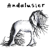 Knuffiger Andalusier