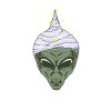 Alien Supernatural Human Being Freaky Strange UFO