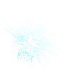 Diver diving lionfish