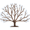 Tree in the winter