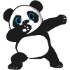 Dabbing Dab Dancing Panda