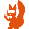 Cooles Eichhörnchen
