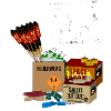 Pyro Silvester Feuerwerk