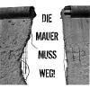 Die Mauer muss weg