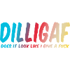 DILLIGAF a-t-il l'air de m'en foutre