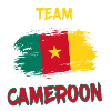 Team Kamerun / Geschenk