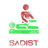Physiotherapeut Berufs Sadist Geschenk