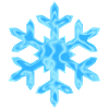 Snowflake with pattern - christmas