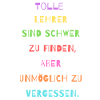 Lehrer Geschenkidee