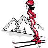 Winter holiday ski pass