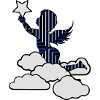 Angel gothic star