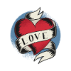 Love Tattoo Heart