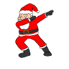 Dabbing Santa