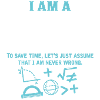 I Am A Math Teacher
