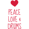 Drums - Drummer - Music - Musik - Batterie