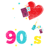 J'aime les années 90