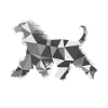 Polygon Afghan Greyhound