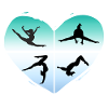 Gymnastics heart