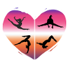 Gymnastics heart