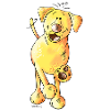 Funny Labrador