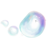 Jelly the soap bubble
