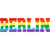 Berlin Regenbogenfahne