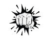 Poing boxe