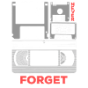 Video cassette VHS floppy disk Floppy disk technology