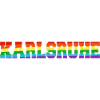 Karlsruhe Regenbogenfahne