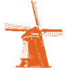 Moulin à vent Pays-Bas