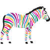 Das bunte Zebra