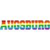 Augsburg Regenbogenfahne