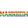 Mannheim Regenbogenfahne